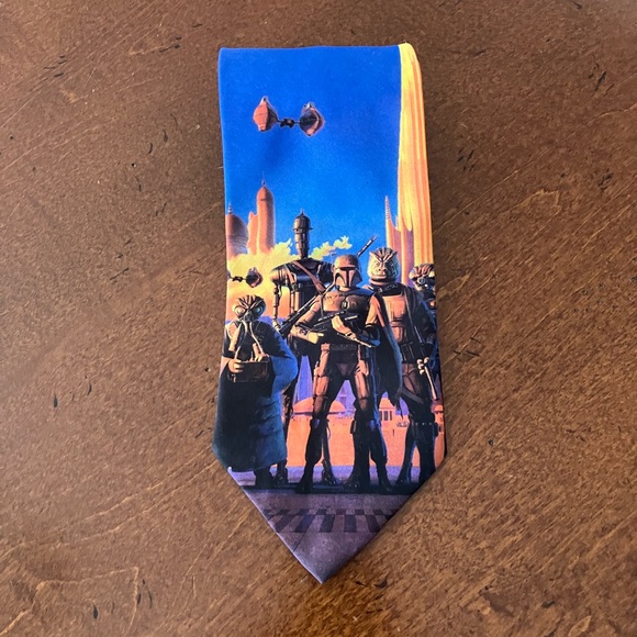 Star Wars Ralph Marlin Bounty Hunters Necktie - Picture 9 of 11